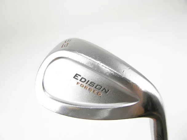 Edison Forged Wedge 53 degree with Steel KBS Tour 120 Stiff Flex