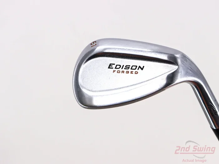 Edison Forged Wedge Lob LW 61° FST KBS PGI 90 Graphite X-Stiff Right Handed 35.25in (D-92333889502)