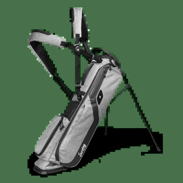 El Camino | Heather Gray Walking Golf Bag