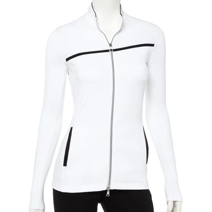 EP NY Work It Contrast Trim Womens Golf Jacket