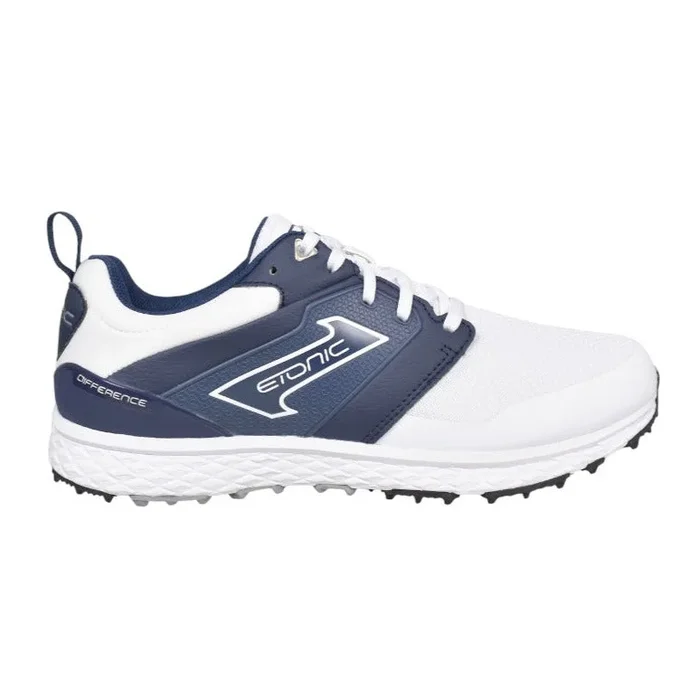 Etonic Golf Difference 2.0 Spikeless Shoes Navy White Choose Size