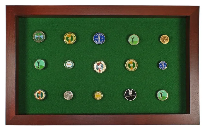 Eureka Golf: 40 Golf Ball Marker Display
