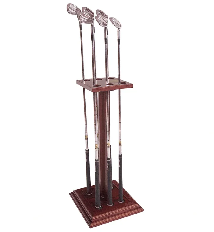 Eureka Golf: 6 Golf Club Floor Display