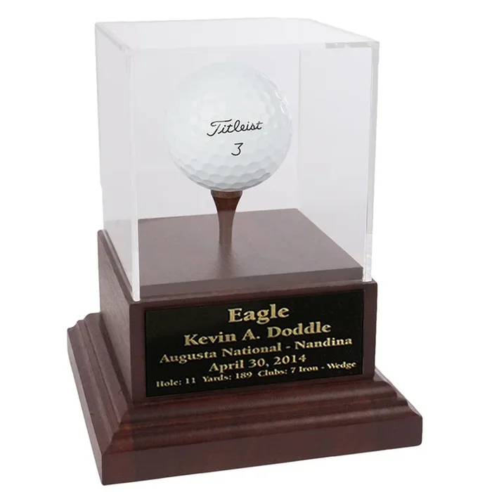 Eureka Golf: Acrylic Eagle Display