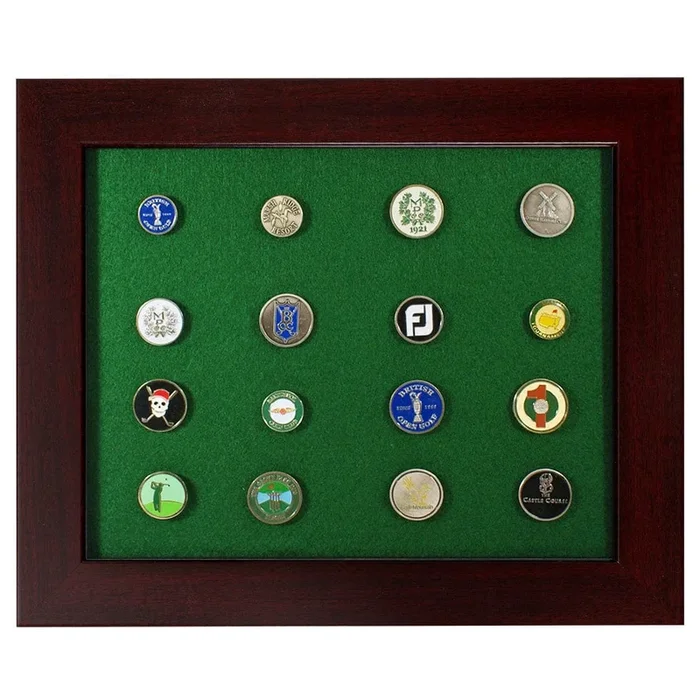 Eureka Golf: Ball Marker Display