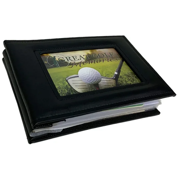 Eureka Golf: Small Golf Scorecard and Photo Album