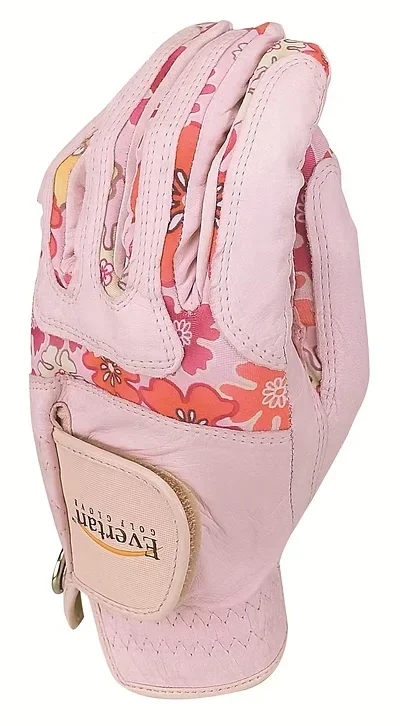 Evertan: Women’s Performance Golf Glove – Pink Princess