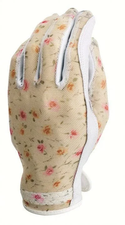 Evertan: Women’s Tan Through Golf Glove – Rosa