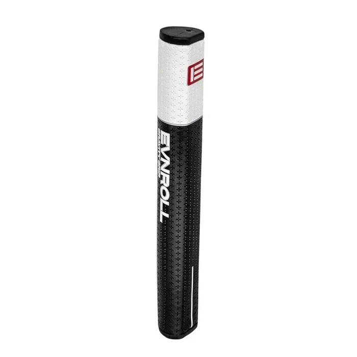EVNROLL Custom Zero Gravity Grip Putter Grip Black White Brand New