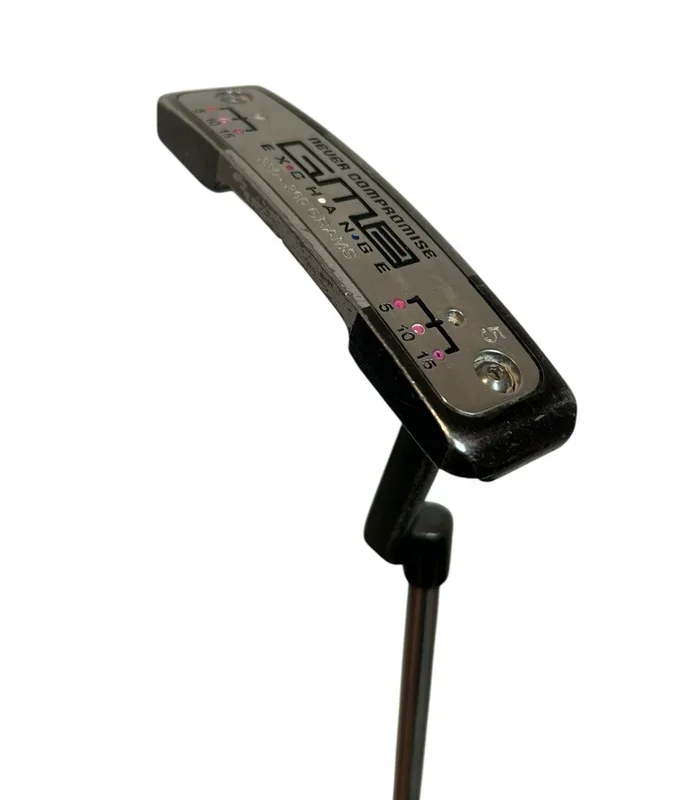 EVNROLL Custom Zero Gravity Grip Putter Grip Black White