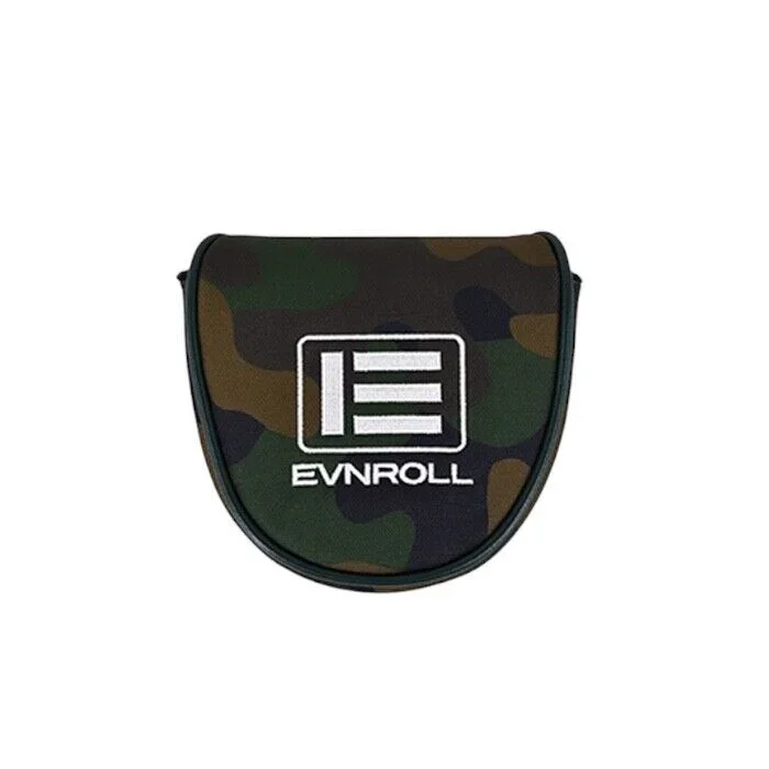 EVNROLL Mallet Putter Cover CAMO Magnetic Closure Brand New