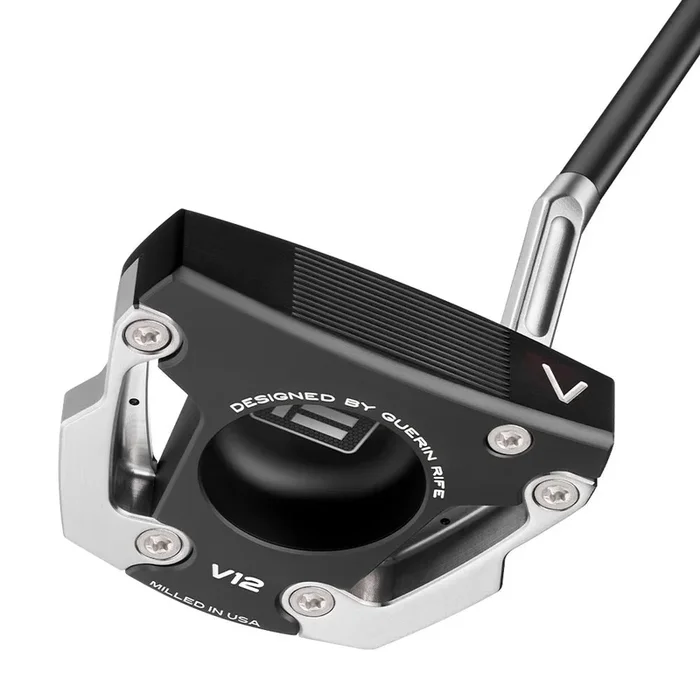 EVNROLL V12 Mallet Putter V12 Black Inline High MOI Choose Length