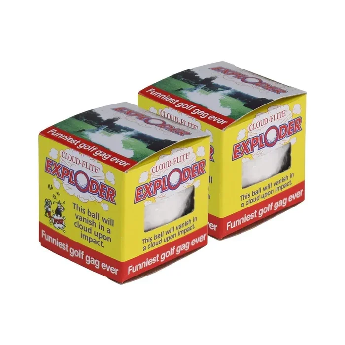 Exploder 2-Pack – Trick Golfball Company