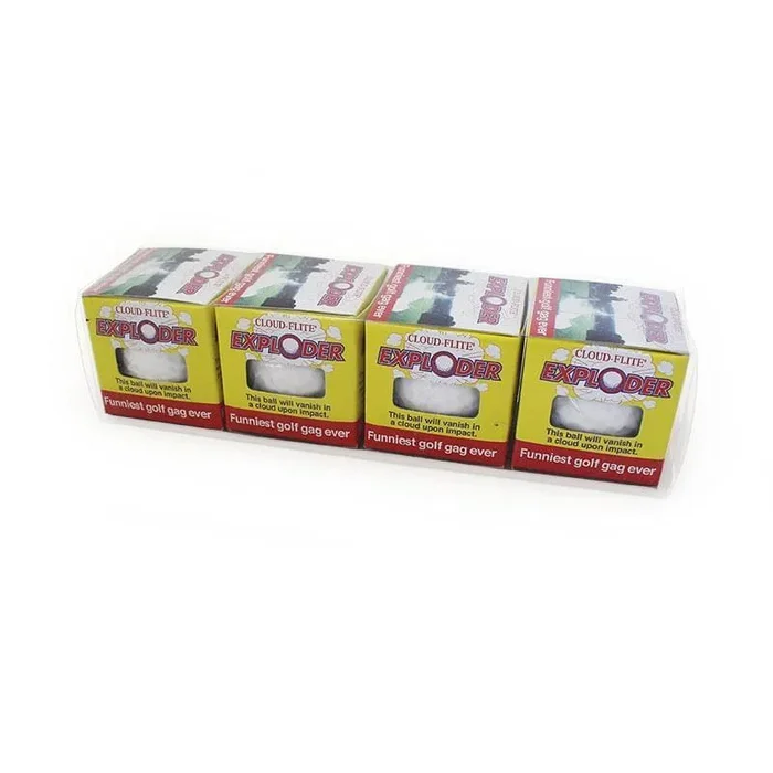 Exploder 4-Pack – Trick Golfball Company
