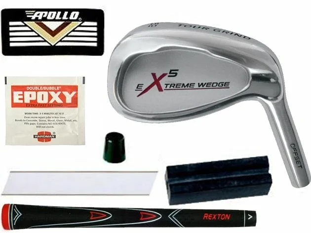 Extreme-5 Tour Grind Wedge Component Kit