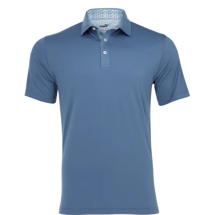 Fair Isle Trim Polo