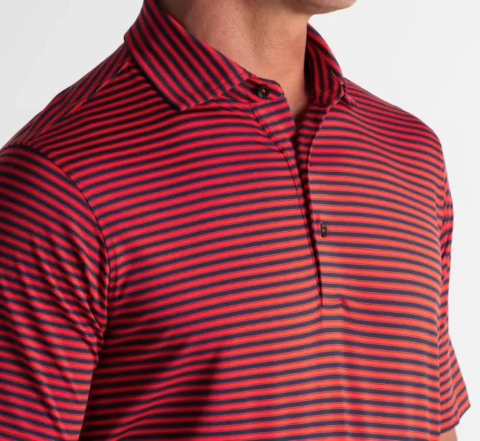 Fairway & Greene: Men’s Aspen Stripe Polo