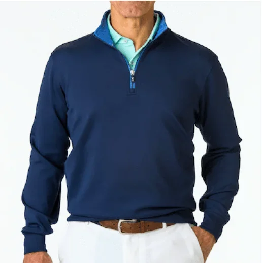 Fairway & Greene: Men’s Caves Quarter Zip Pullover