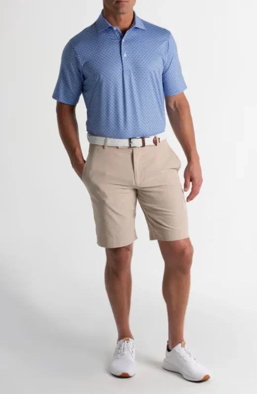 Fairway & Greene: Men’s Summit Print Polo