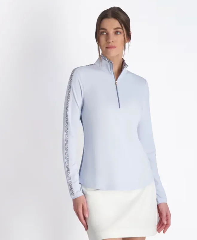 Fairway & Greene: Women’s Aimee Zip Mock