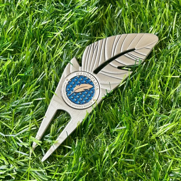 Feather Divot Tool and Marker Set