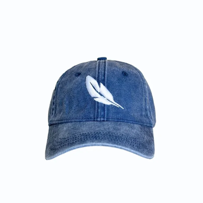 Feather Flex Washed Cotton Cap