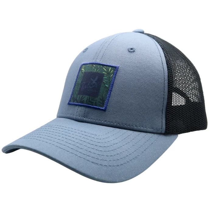 Fern Blue Trucker Hat