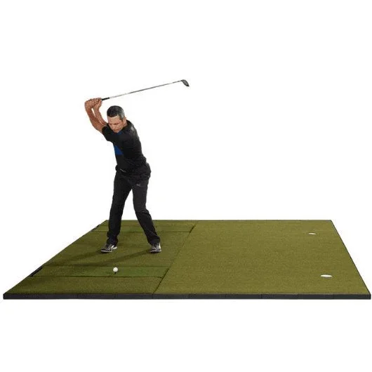 Fiberbuilt 10′ x 10′ Double-Hitting Combo Mat