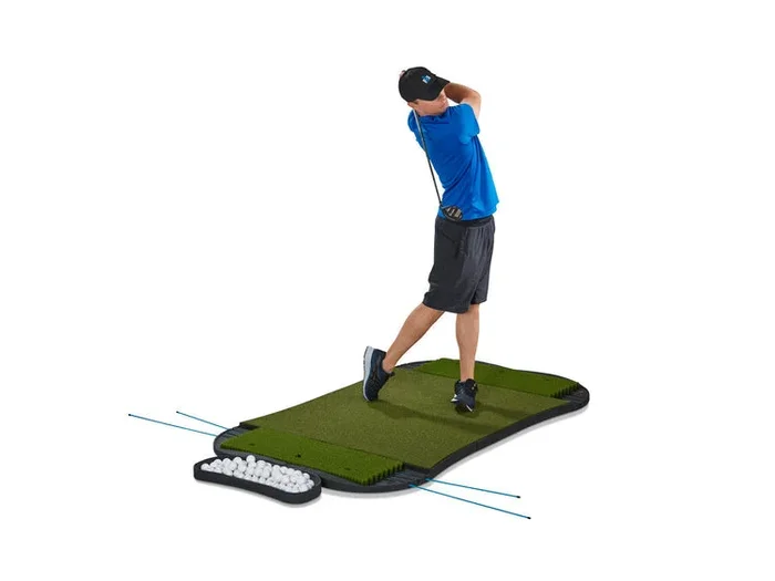 Fiberbuilt Grass Series Hourglass – Double Hitting
