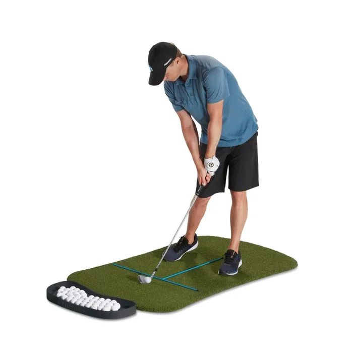 Fiberbuilt Performance Turf Hourglass Golf Mat Kit