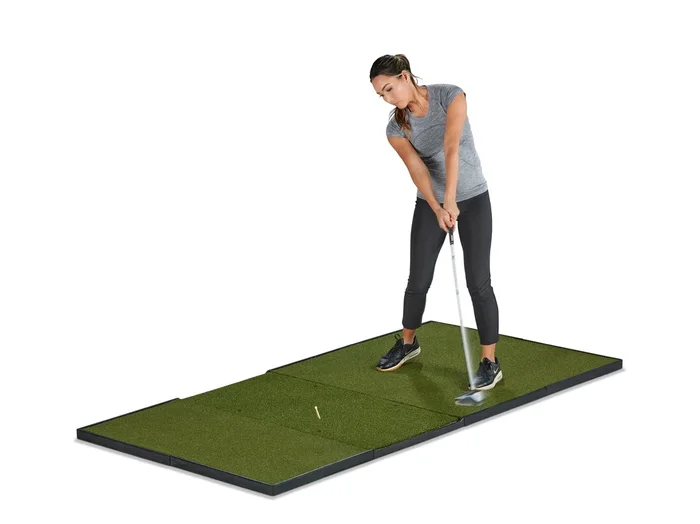 Fiberbuilt Player Preferred 8’x4′ Single Hitting Studio Golf Mat