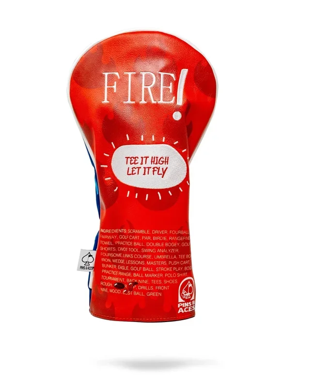 Fire Sauce – Driver Cover
