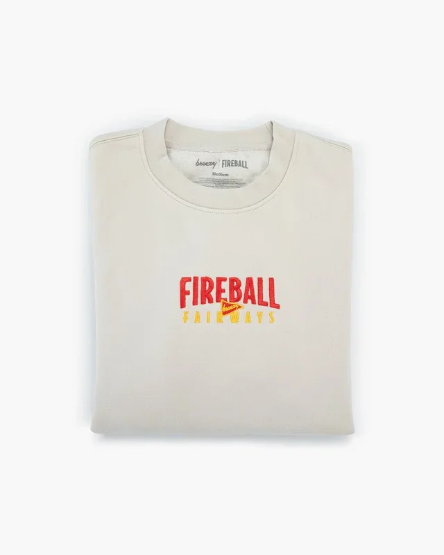 Fireball x Breezy Fireball Fairways Crewneck