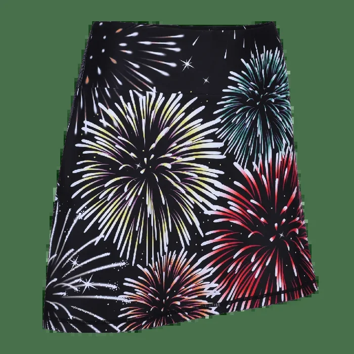 Fireworks Ladies Active SKORT by ReadyGOLF