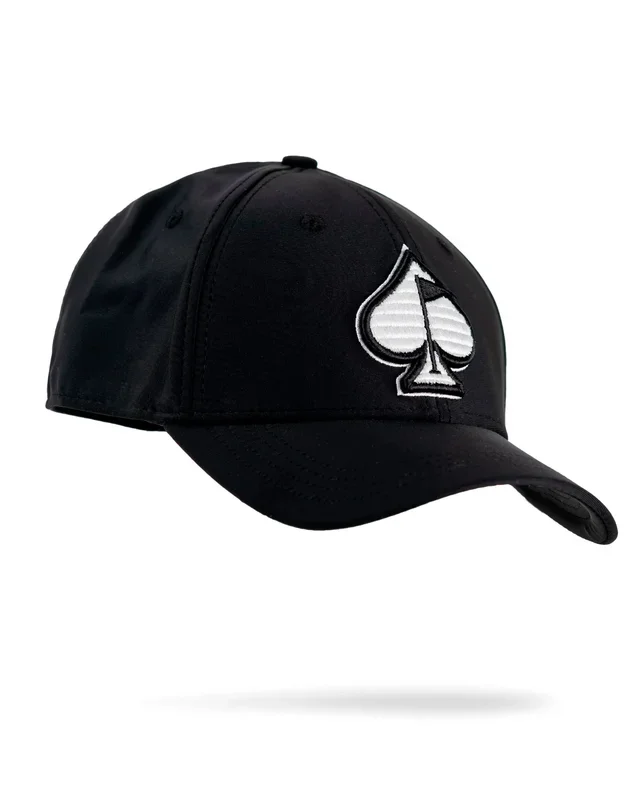 Fitted Performance Hat – Black