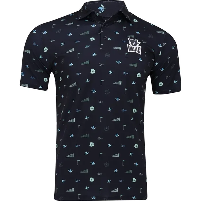 Flag Motif Polo