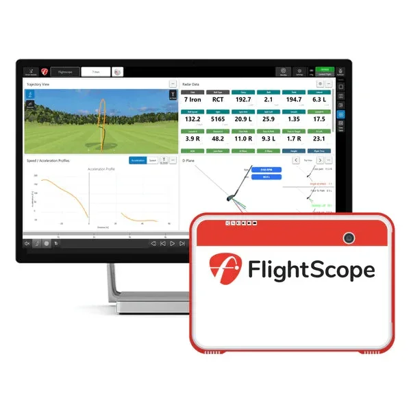FlightScope FS Golf PC Software