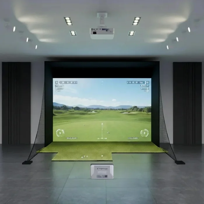 FlightScope Mevo+ DIY Golf Simulator Kit