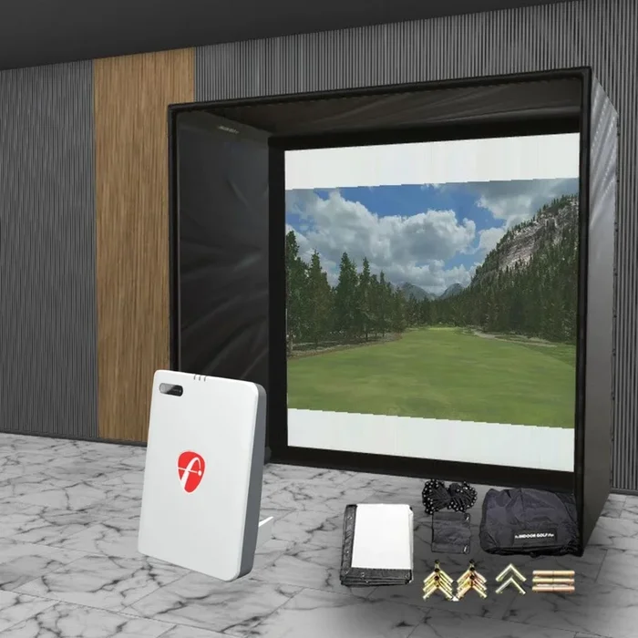 Flightscope Mevo Gen2 SIG DIY Golf Simulator Studio Package