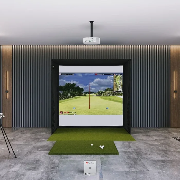 FlightScope Mevo Gen2 SIG8 Golf Simulator Package
