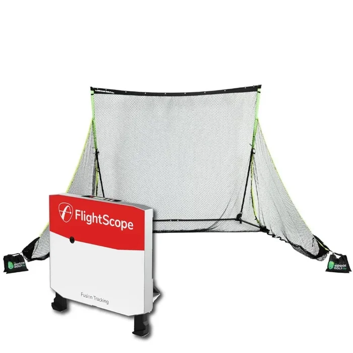 Flightscope X3 Golf Net Practice Bundle