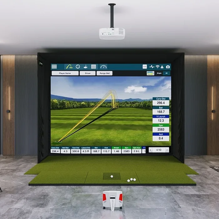 FlightScope X3 SIG12 Golf Simulator Package