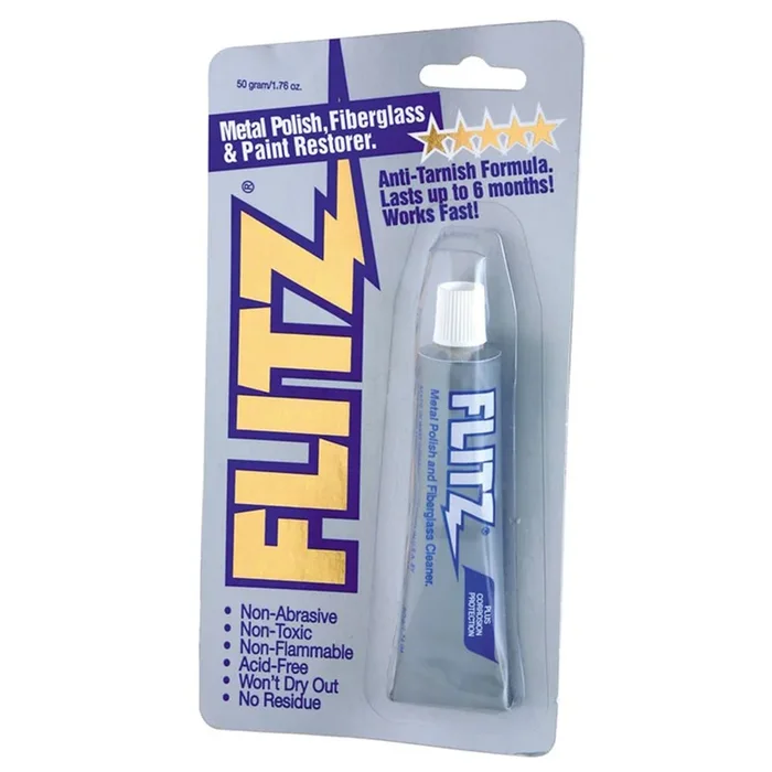 Flitz Metal Polish and Paint Restorer-FPMP