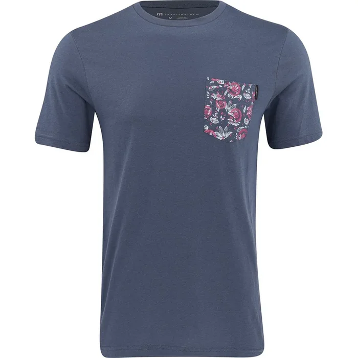 Flourish Pocket Tee