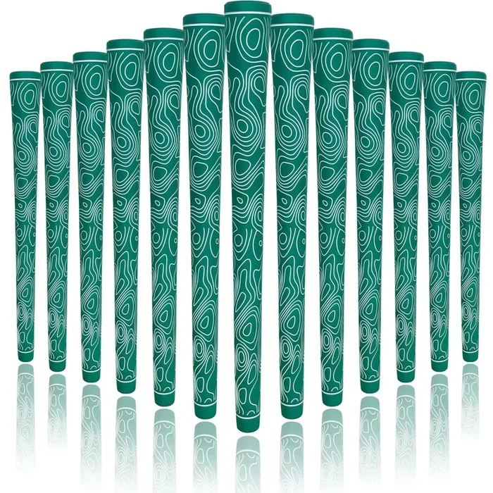 FlutterGrip – Superior Stability with a Stylish Twist 13pcs Golf Grips Set