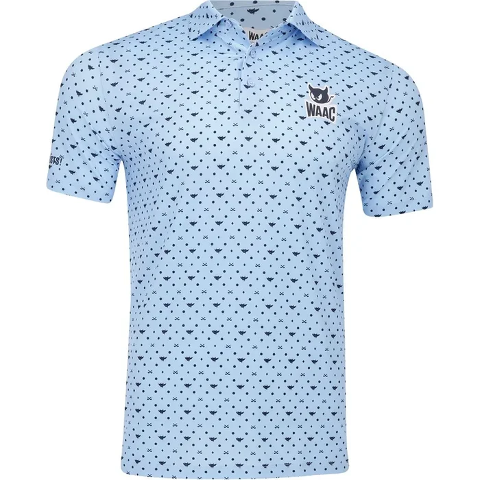 Flying WAACKY Dot Polo