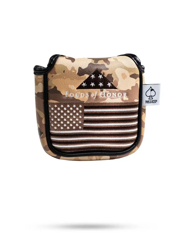 Folds of Honor 2.0 – Mallet Putter Cover