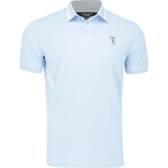 Follow Through Pique Polo