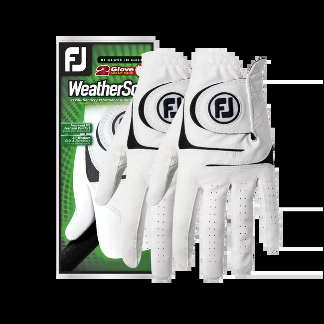 Foot Joy WeatherSof 2-Pack Gloves