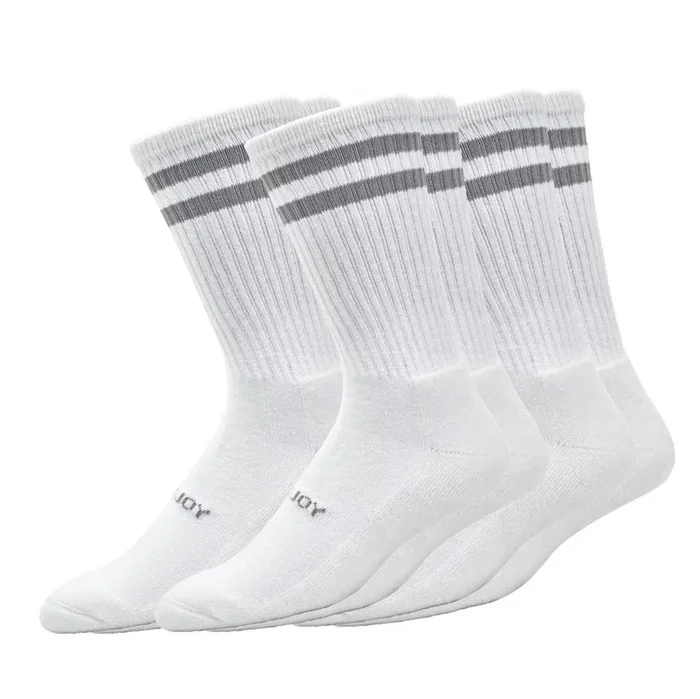 FootJoy ComfortSof Crew Golf Sock – 3 Pack
